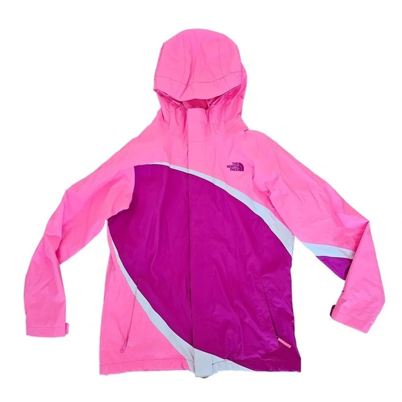 The North Face Girls’ Mountain View Triclimate jacket pink XL shell only - Picture 2 of 11